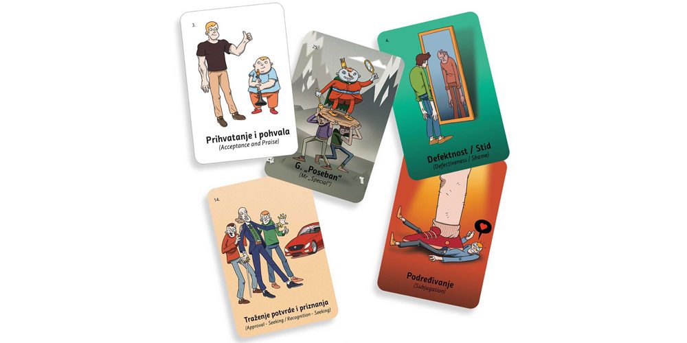 Schema Therapy Cards Set