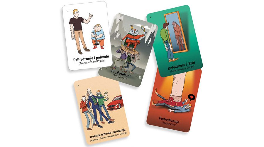 Schema Therapy Cards Set